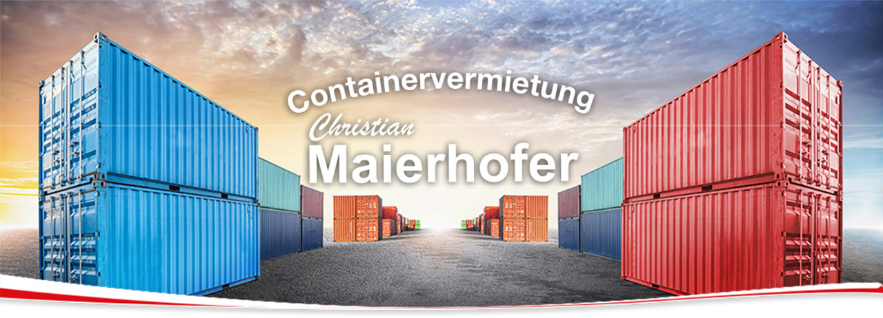 IMPRESSUM | Containervermietung Maierhofer